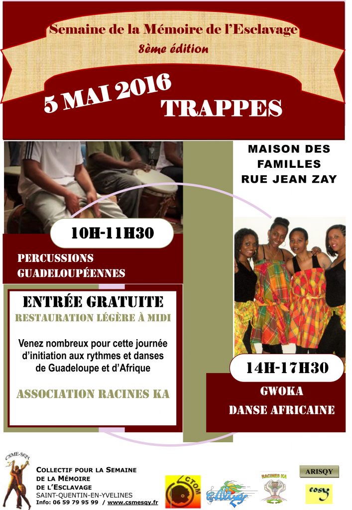 affiche 5 MAI